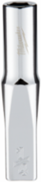 1/4 Inch Drive 1/4 Inch SAE 6-Point Deep Socket, 2.17 Inch Length