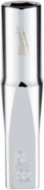 1/4 Inch Drive 9/32 Inch SAE 6-Point Deep Socket, Chrome Finish