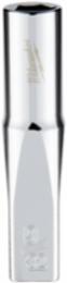 1/4 Inch Drive 9/32 Inch SAE 6-Point Deep Socket, Chrome Finish