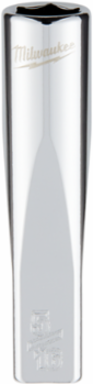 1/4 Inch Drive 5/16 Inch SAE 6-Point Deep Socket, Chrome Finish