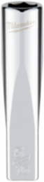 1/4 Inch Drive 5/16 Inch SAE 6-Point Deep Socket, Chrome Finish