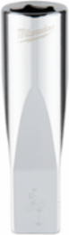 1/4 Inch Drive 3/8 Inch Deep Socket, Steel, 6-Point Design