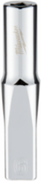 1/4 Inch Drive 6mm Metric 6-Point Deep Socket, Chrome Finish