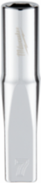 1/4 Inch Drive 7mm Metric 6-Point Deep Socket, Chrome Finish