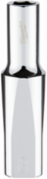 3/8 Inch Drive 8mm Deep Socket, 6-Point, Chrome Finish