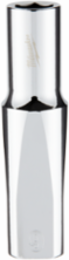 3/8 Inch Drive 9mm Metric Deep Socket, 6-Point, Chrome Finish