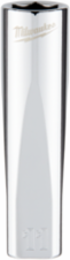 3/8 Inch Drive 11mm Metric 6-Point Deep Socket, Chrome Finish, Steel