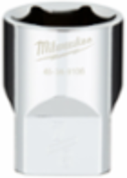 1/2 Inch Drive 7/8 Inch SAE 6-Point Socket, Chrome Vanadium Steel