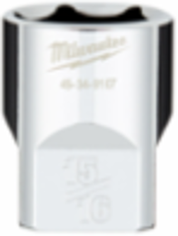 1/2 Inch Drive 15/16 Inch SAE 6-Point Socket, Chrome Vanadium Steel, Deep Well