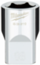 1/2 Inch Drive 18MM Metric 6-Point Socket, Chrome Vanadium Steel