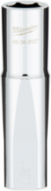 1/2 Inch Drive 9/16 Inch 6-Point Deep Socket, Chrome Vanadium Steel