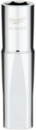 1/2 Inch Drive 9/16 Inch 6-Point Deep Socket, Chrome Vanadium Steel