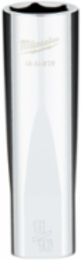 1/2 Inch Drive 11/16 Inch SAE 6-Point Deep Socket with FOUR FLATTM Sides