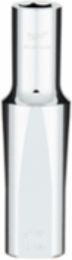 10MM Metric 6-Point Deep Socket - 1/2 Inch Drive, Chrome Vanadium, Deep Well