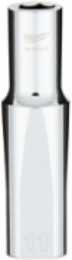 1/2 Inch Drive 11MM Metric Deep Socket, 6-Point, Chrome Vanadium Steel