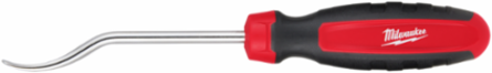 Flat Hose Pick, 9.75 Inch Length, All-Metal Core, Chrome Plated