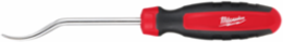 Flat Hose Pick, 9.75 Inch Length, All-Metal Core, Chrome Plated