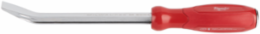 12 Inch Pry Bar with I-Beam Design, All Metal Core, Hammer-Ready Strike Cap