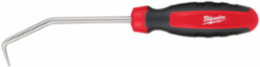 90 Hose Pick, 9.75 Inch Length, Chrome Plated, All-Metal Core
