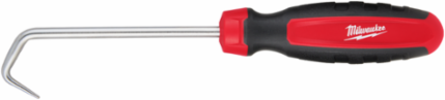 Hook Hose Pick, 9.75 Inch Length, Metal Core, Comfort Grip Handle