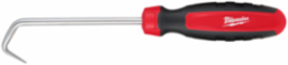 Hook Hose Pick, 9.75 Inch Length, Metal Core, Comfort Grip Handle