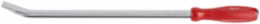 24 Inch Pry Bar, Chrome Finish, I-Beam Design for 40% More Strength