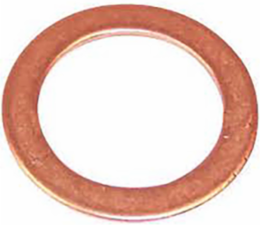 Copper Spindle Spacer