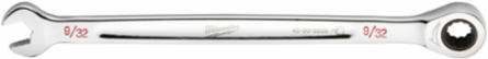 9/32 Inch SAE Ratcheting Combination Wrench, 144 Positions, I-Beam Handle