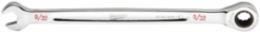 9/32 Inch SAE Ratcheting Combination Wrench, 144 Positions, I-Beam Handle