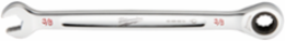 3/8 Inch SAE Ratcheting Combination Wrench, 6.5 Inch Length, Steel