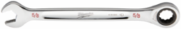 5/8 Inch SAE Ratcheting Combination Wrench, 144 Positions, Chrome Finish
