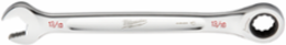 13/16 Inch SAE Ratcheting Combination Wrench, 11.1 Inch Length, Chrome Finish, 144 Positions