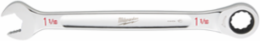 1-1/16 Inch Ratcheting Combination Wrench, Chrome Vanadium Steel, 144 Positions