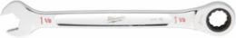Ratcheting Combination Wrench 1-1/8 Inch, 144 Positions, Chrome Vanadium Steel