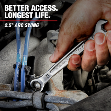 20MM Metric Ratcheting Combination Wrench, 144 Positions, Steel Construction