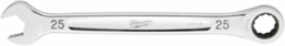25MM Ratcheting Combination Wrench, Chrome Vanadium Steel, 144 Positions