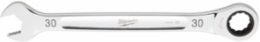 30MM Ratcheting Combination Wrench, 144 Positions, Chrome Vanadium Steel