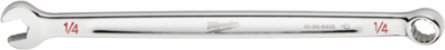 1/4 Inch SAE Combination Wrench, 5.04 Inch Length, 12 Points, Drop Forged