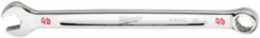 3/8 Inch SAE Combination Wrench, Steel, 6.22 Inch Length, Chrome Finish, 12 Socket Points