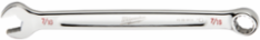 7/16 Inch Combination Wrench, 6.5 Inch Length, Steel, MAXBITE™ Open-End Grip