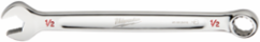 1/2 Inch SAE Combination Wrench with 12 Points, Chrome Finish