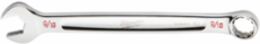 9/16 Inch Combination Wrench, 12 Point, Chrome Finish, I-Beam Handle