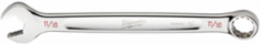 11/16 Inch SAE Combination Wrench, Steel, 25% More Torque, Lifetime Guarantee