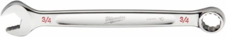 3/4 Inch SAE Combination Wrench, Chrome Steel, 9.84 Inch Length, MAXBITE™ Grip