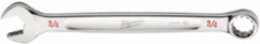 3/4 Inch SAE Combination Wrench, Chrome Steel, 9.84 Inch Length, MAXBITE™ Grip