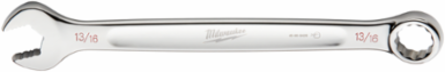 13/16 Inch SAE Combination Wrench, MAXBITE™ Grip, Chrome Finish, 10.71 Inch Length