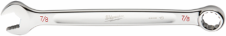 7/8 Inch Combination Wrench, MAXBITE Grip, Steel, 11.61 Inch Length