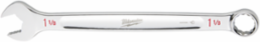 1-1/8 Inch Combination Wrench, Chrome Vanadium Steel, 15.47 Inch Length