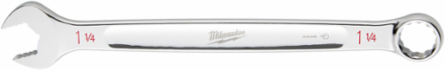 1-1/4 Inch Combination Wrench, Chrome Vanadium Steel, I-Beam Handle, Lifetime Guarantee