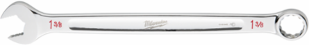1-3/8 Inch Combination Wrench, Chrome Vanadium Steel, MAXBITE™ Grip